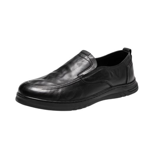 千百度休闲商务鞋男单鞋A25195304 商品图0