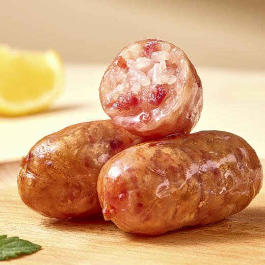 【中华老字号】张力生 肉肉糯米肠 300g*4 商品图3