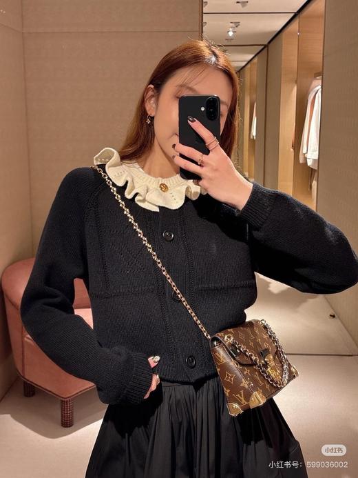 驴家 荷叶边衣领针织衫(KX*MM) 商品图3