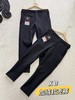 F011348男士秋冬商务防风保暖耐磨抗静电长裤软壳裤 商品缩略图0