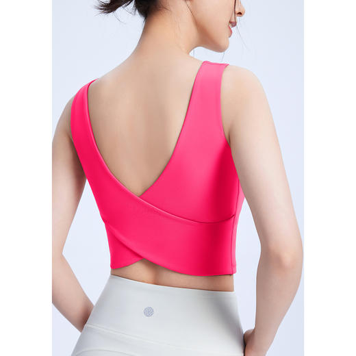 FA205小方领V字背背心 商品图1