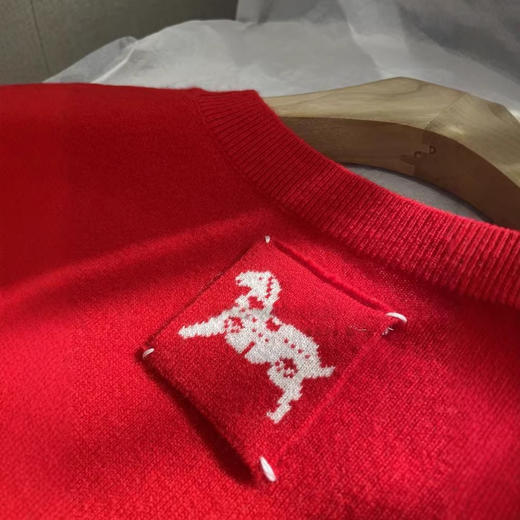 渠道货！巨巨巨推荐~2026高品质马年限定奔腾小马线条羊毛毛衣！ 商品图3