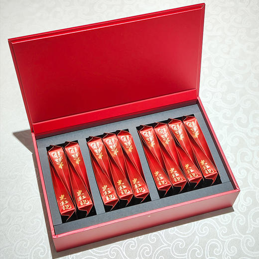 百年元祥丨马到成功 大红袍  武夷岩茶 乌龙茶 149.4g（18*8.3g） 精品礼盒配手提袋 送礼自饮 商品图1