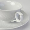 品牌直发 Meissen 神奇波浪素白茶杯碟  杯180mLx1+碟14cmx1 商品缩略图2