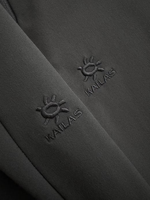 F011349春款T11微喇防风加绒软壳裤户外运动登山徒步女款 商品图9