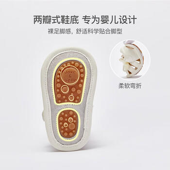戴维贝拉（DAVE＆BELLA）女宝宝婴儿步前鞋公主鞋夏季新生儿童鞋软底轻便 商品图4