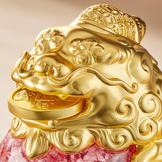 【预售】朱炳仁·铜 金马送财/碎钞貔貅/钞级喜乐果 商品图13