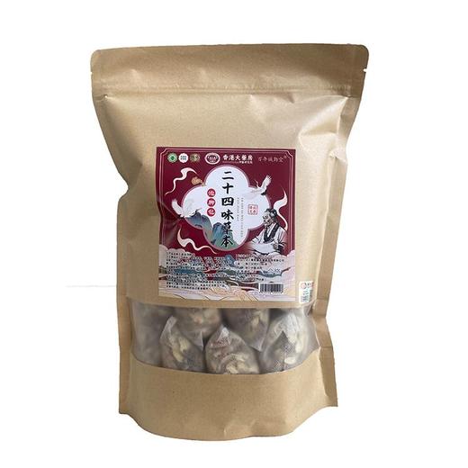 271986百年诚勤堂二十四味草本足浴包Y 商品图1
