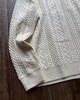 F011337男士圆领肌理感绞花毛衣保暖针织衫上衣 商品缩略图13