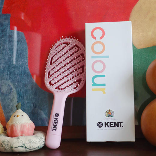 【减少脱发 王室御用发梳 】一梳到底 英国品牌KENT 高弹梳齿/按摩头皮/干湿两用 一定要拥有的梳子……湖州仓 预售3-5天 商品图6