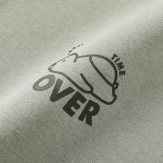 gxgjeans 男装男士开衫连帽卫衣25秋款简约时尚百搭宽松拉链校园通勤外套男K&C 商品图6