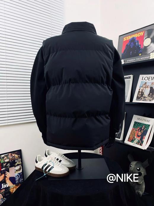 F011324秋冬新款户外休闲立领防风无袖棉马甲 商品图9