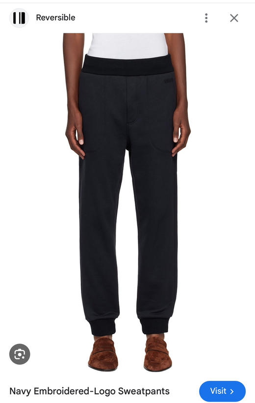 E.Z 25秋季款 毛圈束口长裤 WK824 商品图0