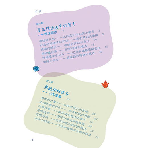 我是情绪小舵手：小学女生版 王芳 针对6-12岁的小学女生 四个方面就情绪调节和管理行详细讲解 9787117388153 人民卫生出版社 商品图3