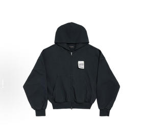 BA-H 520标签拉链卫衣