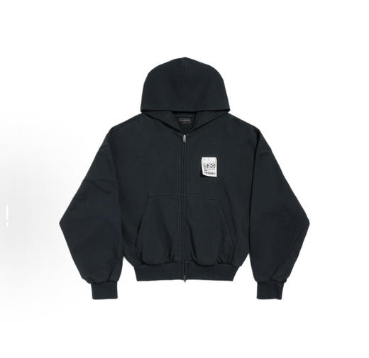 BA-H 520标签拉链卫衣 商品图0