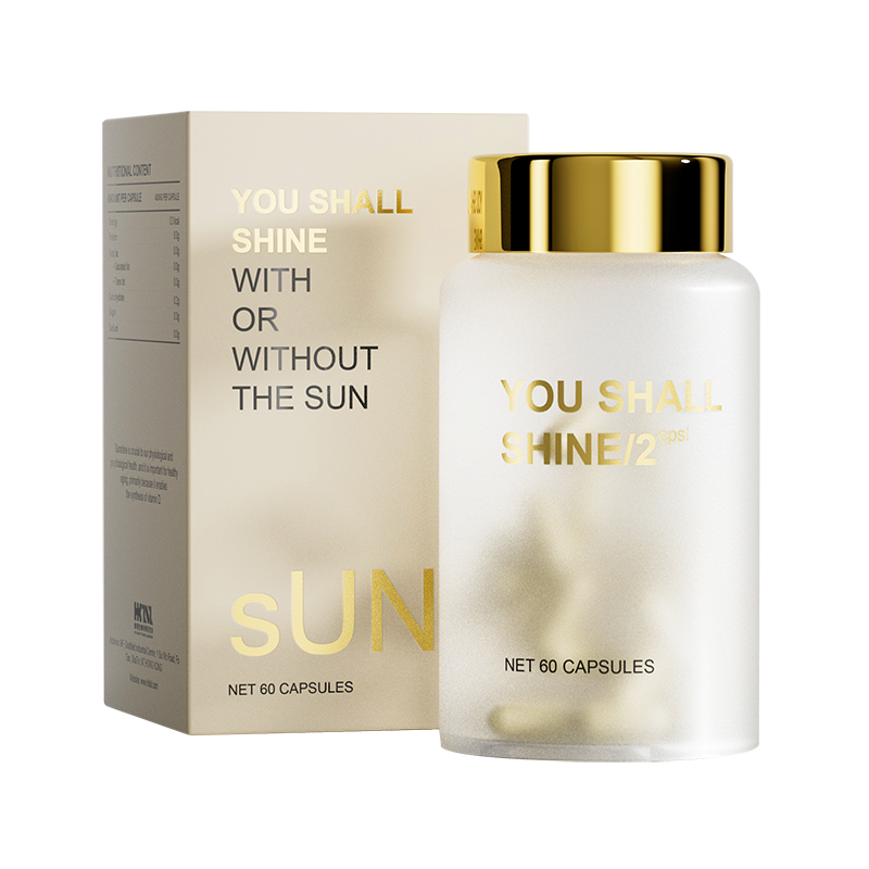 港生研阳光瓶维生素d3