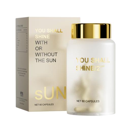 港生研阳光瓶维生素d3 商品图0