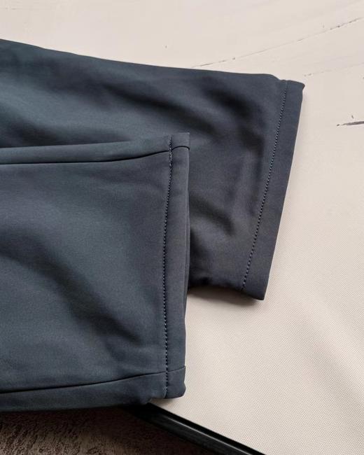 F011325男士冬季防风保暖羽绒裤保暖厚裤休闲长裤 商品图7