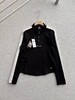 F011339女士半拉链长袖针织衫2026春季新品运动卫衣 商品缩略图5