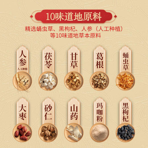 劲牌中国劲酒马年贺岁款38度5L10斤玻璃装滋补养生药材酒囤货桶装送礼正品药酒 商品图2