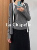 专柜实拍【针织两件套】拉夏贝尔/La Chapelle背心+开衫套装柔软亲肤百搭精奢高品质 商品缩略图7