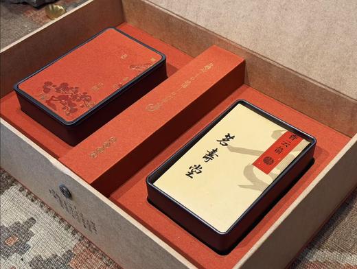 以茶会友（两罐装） 典雅礼盒  香云箭 丽果香 商品图3