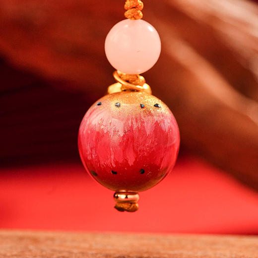 【大漆挂饰/摆件】葫芦漆器多款尺寸可选，髹新非遗大漆挂饰/摆件，古法纯手工制作 商品图3