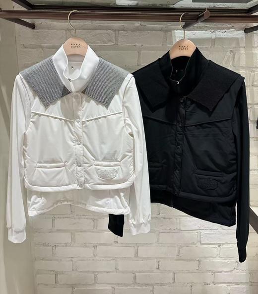 PG家新款女士两件套棉外套来啦！渠道高品质❗️独家🔥！现如今应该是它家秋冬最为抢手的系列！时尚好穿又辨识度，可拆成背心➕外套单穿，实用度up！可以游刃有余地搭配任何风格的单品，集可爱时髦与秀气一体! 商品图0