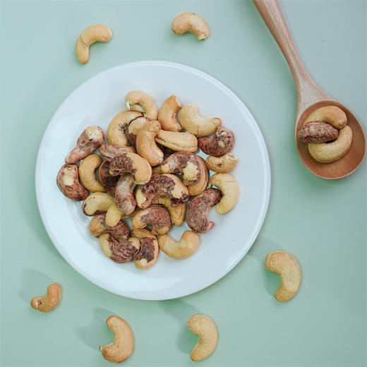 粒粒煌越南金腰带精品特大果腰果好吃不腻 商品图4