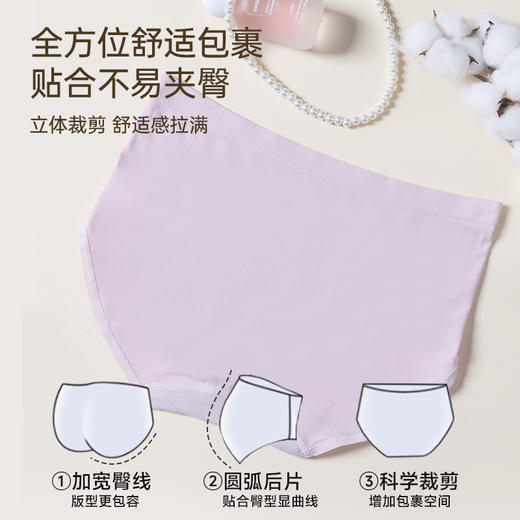 80支莫代尔亲肤内裤 商品图4