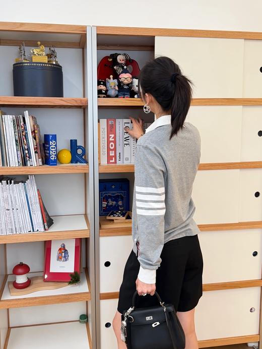 Thom Browne 最新款 撞色POLO衫(MM) 商品图7