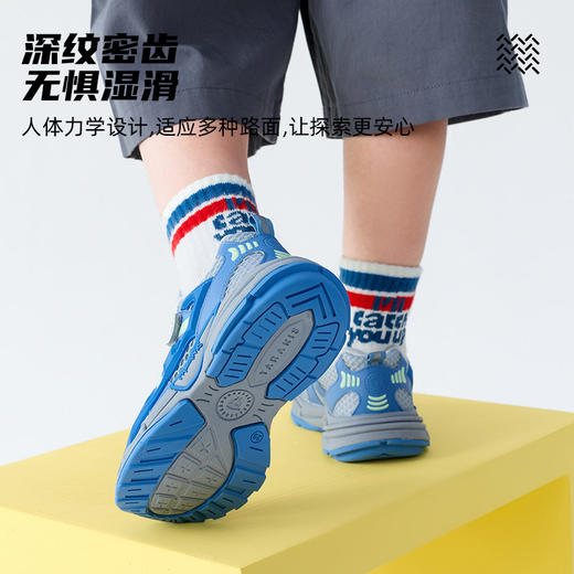 泰兰尼斯365运动鞋儿童春季男童跑步鞋女宝宝休闲老爹鞋儿童鞋子T01X6A8634 商品图4