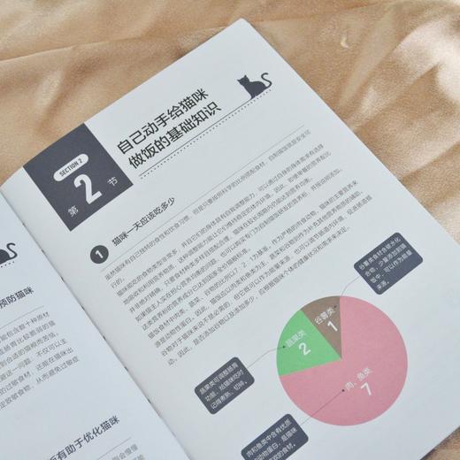 和猫咪一起开饭 猫和主人*可以吃的健康食谱 猫咪食谱 自制新鲜猫饭 猫猫饭食教科书 商品图2