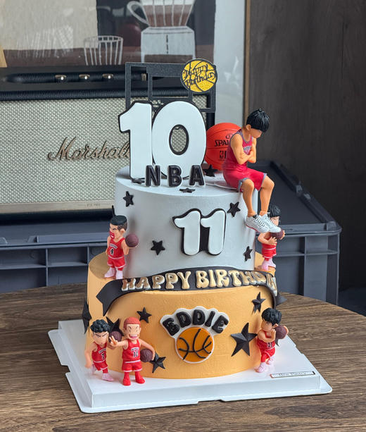 篮球蛋糕G款 双层 商品图1