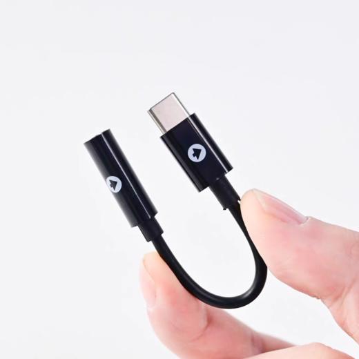Type-C转3.5mm转接头转接器USB-C转3.5mm耳机DAC音频线小尾巴 商品图0