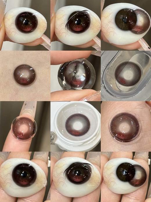 mixmixx&mixlook 半年抛 娇憨千金pro 直径14.5mm着色13.8mm 商品图0