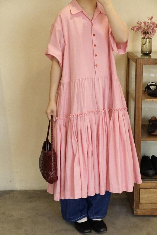 Story mfg重工翻领连衣裙 商品图2