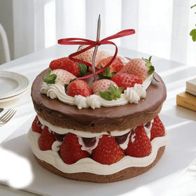 草莓巧克力派（季节款）