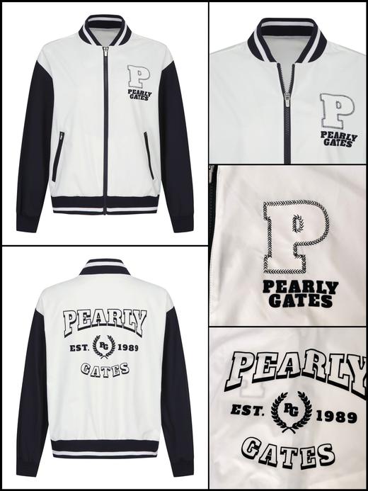 PG家新款女士春秋韩版撞色外套来啦！渠道高品质❗️❤️ 很学院风的Feel，是颜值和超高实用性兼备的一款！拥有强大的科技内核！功能面料防风防泼水💦，单层内里有防风涂层！ 商品图2