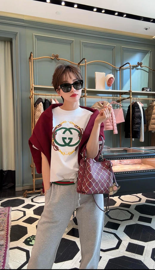 古驰 2026限定新品 心动来袭 马衔扣T恤(KX*MM) 商品图2