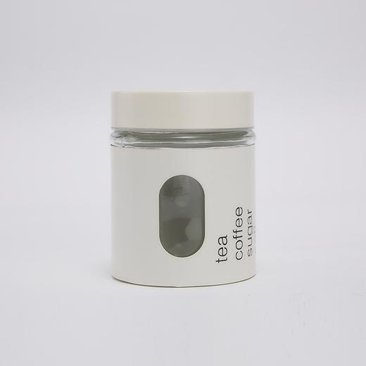 储存罐储物罐茶叶罐咖啡豆铁皮玻璃罐STM 商品图7