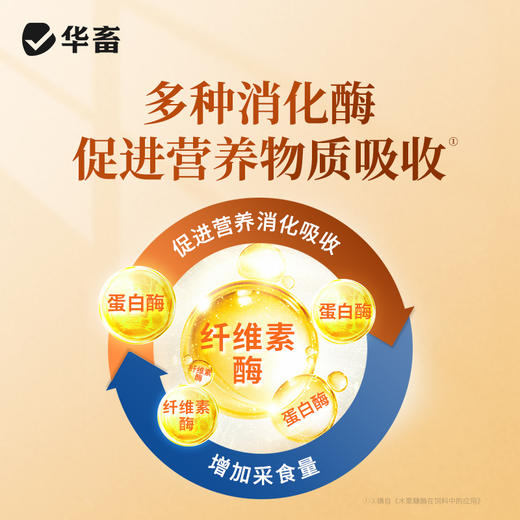 【王牌催肥】华畜暴力促长王1kg 强烈诱食促生长 提早出栏多赚钱 商品图2