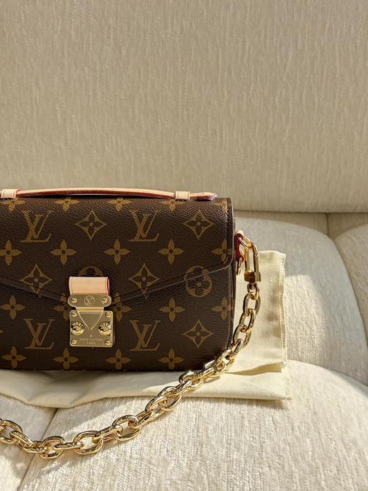 F011353复古时髦感通勤百搭斜挎单肩手提包 商品图12