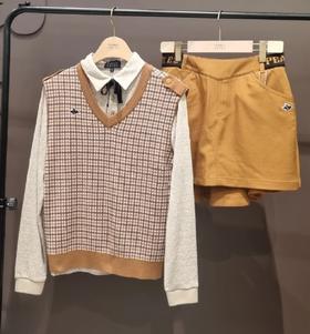 PG家秋冬🍂新款女士短裙来啦！本季最新单品❗️爱休闲运动风格的必入！秋冬最最最最不可错过的小短裙！穿上就会有发现新大陆一样的惊喜感！！