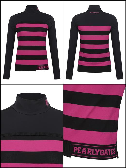 PG家新款女士立领防晒冰丝🧊针织拼接上衣来啦！🇰🇷渠道原单❗️松弛感绝佳！面料极极极好！冰丝部分面料肉眼可见的天然、轻、薄、高级！针织部分高密度爽感纱线，让你在40度夏日也能感受到清凉舒适！！ 商品图4