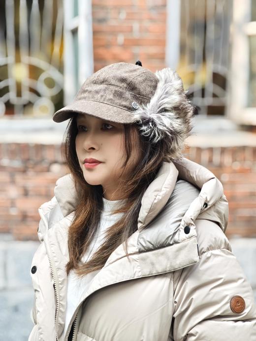 OR女款山脉护耳保暖帽 商品图3