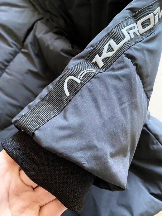 F011312反光贴布保暖面包羽绒服加厚外套夹克情侣 商品图13