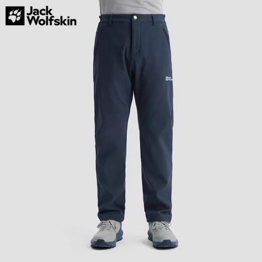 【春上新】【7折】6楼JACKWOLFSKIN狼爪HINO男士防风经典户外加绒梭织长裤5519174-C0413吊牌价999折后699 商品图1