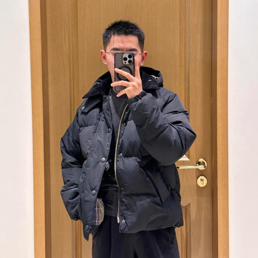 2601204     bar 男款 🦢鹅绒 羽绒服 商品图5